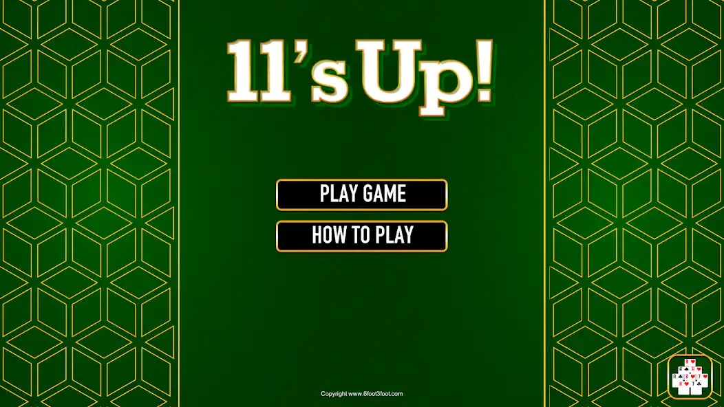 Play Elevens Up! (11s up)  and enjoy Elevens Up! (11s up) with UptoPlay