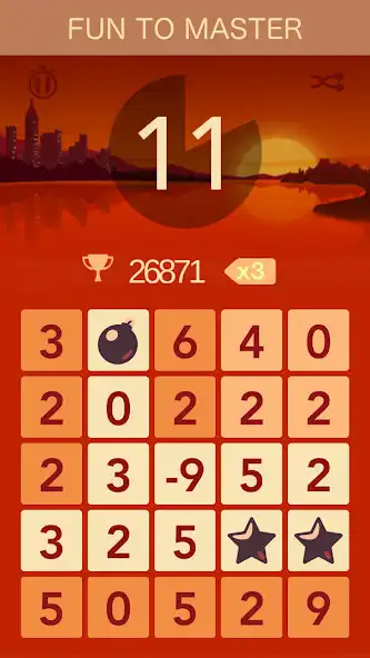 Play elevenz Puzzle as an online game elevenz Puzzle with UptoPlay