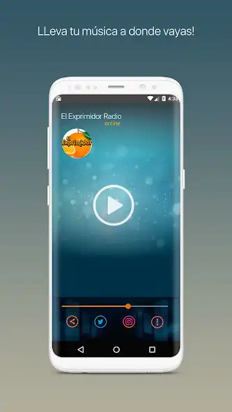 Play El Exprimidor Radio as an online game El Exprimidor Radio with UptoPlay