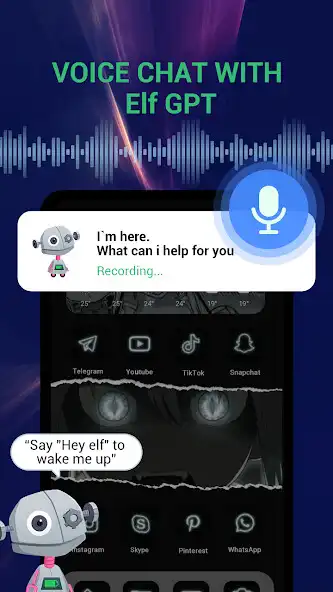 Play Elf AI Pet - Smart Chat Assist as an online game Elf AI Pet - Smart Chat Assist with UptoPlay