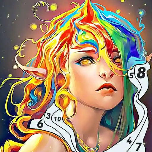 Play Elf Color by Number Paint Game APK Play Elf Color by Number Paint Game APK
