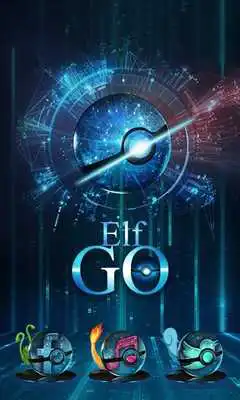 Play Elf GO Launcher Theme
