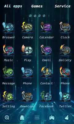 Play Elf GO Launcher Theme