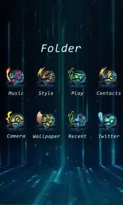 Play Elf GO Launcher Theme