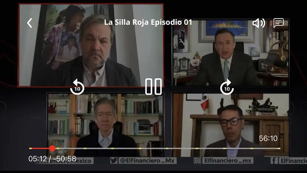 Play El Financiero Bloomberg +  and enjoy El Financiero Bloomberg + with UptoPlay