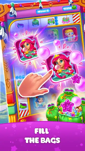 Play Elf Kingdom: rush to fill bags  and enjoy Elf Kingdom: rush to fill bags with UptoPlay