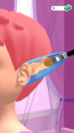 Play Elf Makeup as an online game Elf Makeup with UptoPlay