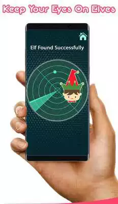 Play Elf on The Shelf Tracker Radar Simulator
