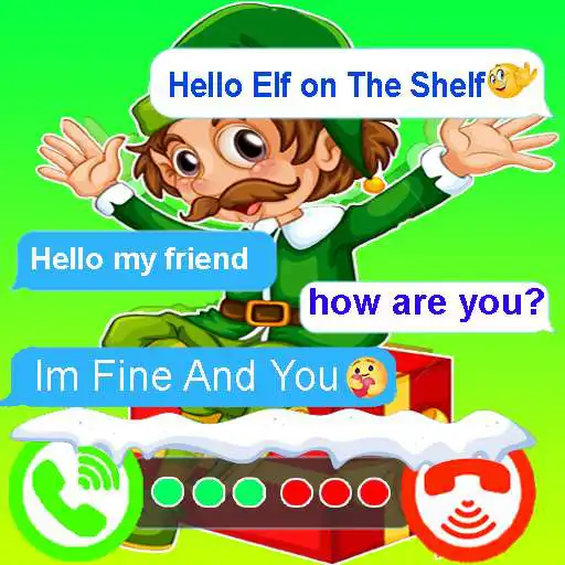 Play Elf on the shelf video call APK