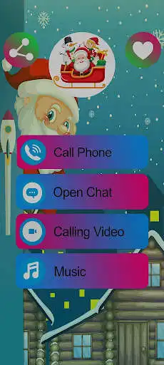 Play Elf on the shelf video call  and enjoy Elf on the shelf video call with UptoPlay
