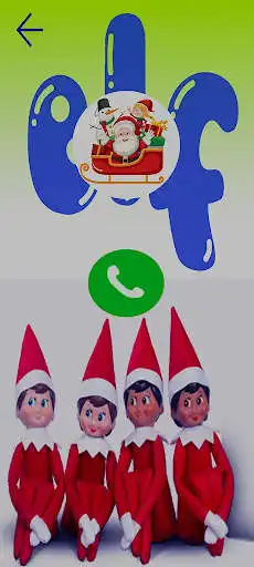 Play Elf on the shelf video call as an online game Elf on the shelf video call with UptoPlay