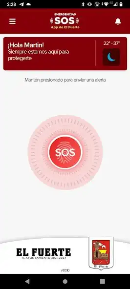 Play El Fuerte - SOS Emergencias as an online game El Fuerte - SOS Emergencias with UptoPlay