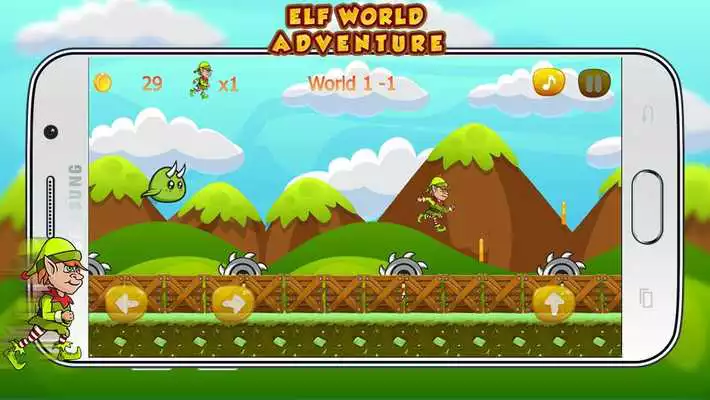 Play Elf World Adventure