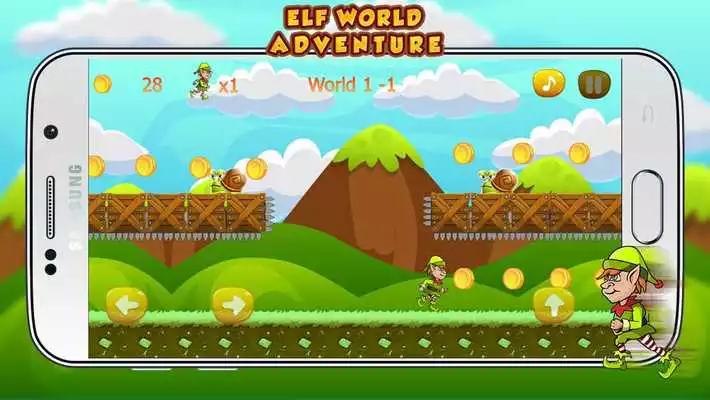 Play Elf World Adventure
