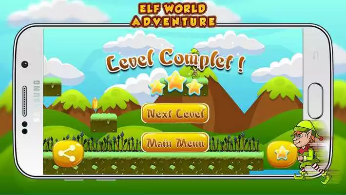 Play Elf World Adventure