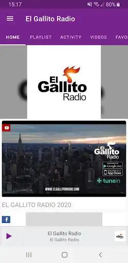 Play APK El Gallito Radio  and enjoy El Gallito Radio with UptoPlay com.nobexinc.wls_2504995016.rc