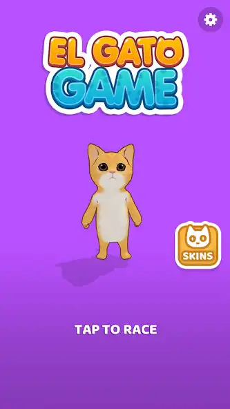 Play El Gato Game - Cat Race  and enjoy El Gato Game - Cat Race with UptoPlay