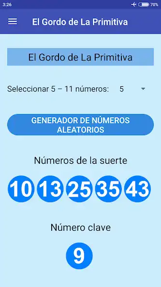 Play El Gordo La Primitiva Bonoloto as an online game El Gordo La Primitiva Bonoloto with UptoPlay