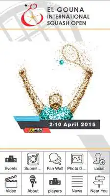 Play El Gouna International Squash