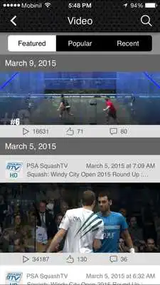 Play El Gouna International Squash