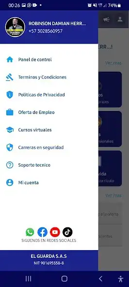 Play El Guarda as an online game El Guarda with UptoPlay