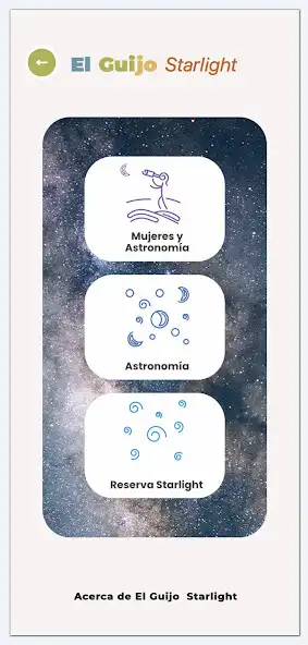 Play El Guijo Reserva Starlight App as an online game El Guijo Reserva Starlight App with UptoPlay