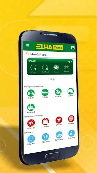 Play ELHA Trans - Belanja, Logistik dan Pembayaran as an online game ELHA Trans - Belanja, Logistik dan Pembayaran with UptoPlay