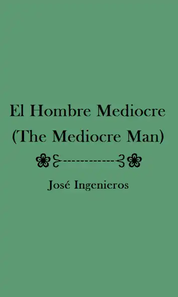 Play El Hombre Mediocre - eBook  and enjoy El Hombre Mediocre - eBook with UptoPlay