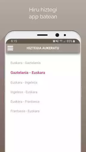 Play Elhuyar Hiztegiak