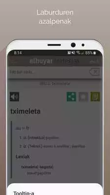 Play Elhuyar Hiztegiak