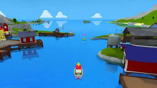 Play Elias Water Party - Sail  and enjoy Elias Water Party - Sail with UptoPlay
