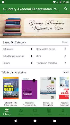 Play e-Library Akper Waikabubak Pemda Sumba Barat as an online game e-Library Akper Waikabubak Pemda Sumba Barat with UptoPlay