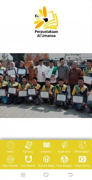 Play e-Library Al Umanaa as an online game e-Library Al Umanaa with UptoPlay