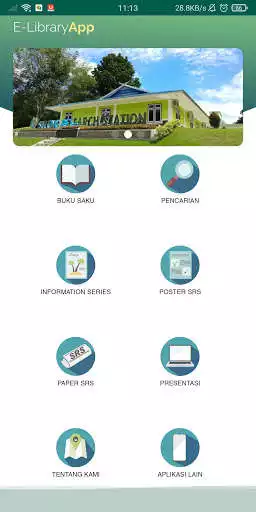 Play E-Library App SRS as an online game E-Library App SRS with UptoPlay