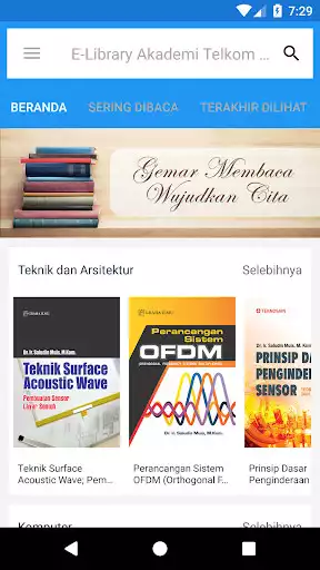 Play E-Library ITTelkom Jakarta  and enjoy E-Library ITTelkom Jakarta with UptoPlay