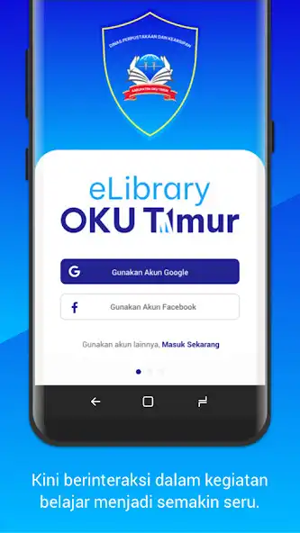 Play e-Library Oku Timur  and enjoy e-Library Oku Timur with UptoPlay