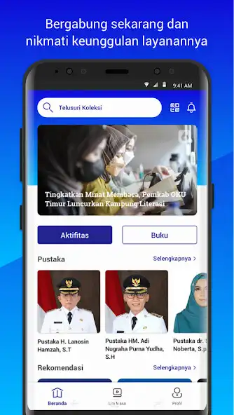 Play e-Library Oku Timur as an online game e-Library Oku Timur with UptoPlay