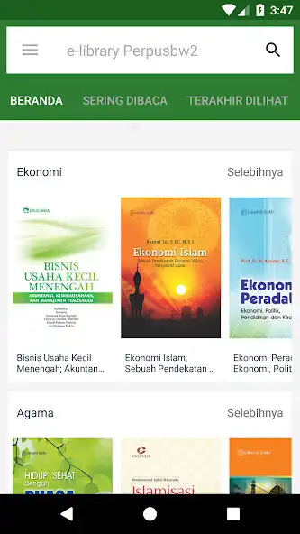 Play e-library Perpusbw2 as an online game e-library Perpusbw2 with UptoPlay