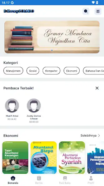 Play E-library POLINDO as an online game E-library POLINDO with UptoPlay