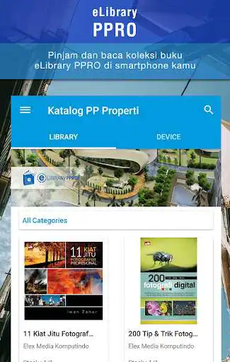 Play eLibrary PPRO  and enjoy eLibrary PPRO with UptoPlay