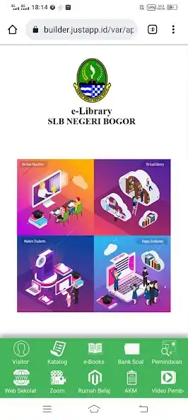 Play e-Library SLB Negeri Bogor  and enjoy e-Library SLB Negeri Bogor with UptoPlay