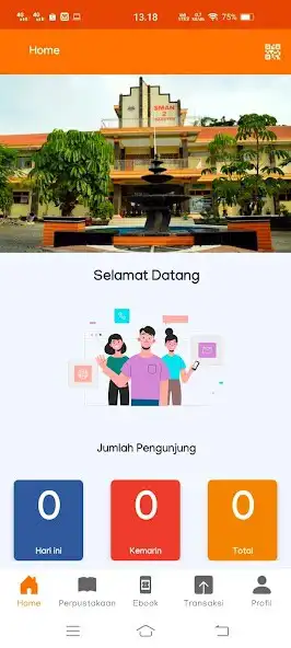 Play e-Library SMAN 2 Magetan  and enjoy e-Library SMAN 2 Magetan with UptoPlay