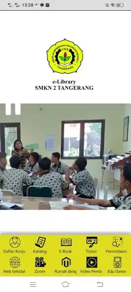 Play e-Library SMKN 2 Tangerang  and enjoy e-Library SMKN 2 Tangerang with UptoPlay