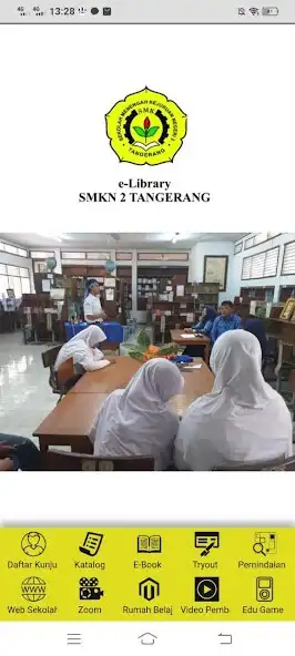 Play e-Library SMKN 2 Tangerang as an online game e-Library SMKN 2 Tangerang with UptoPlay