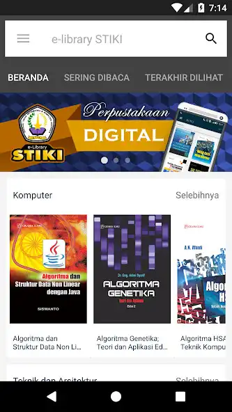 Play e-library STIKI as an online game e-library STIKI with UptoPlay