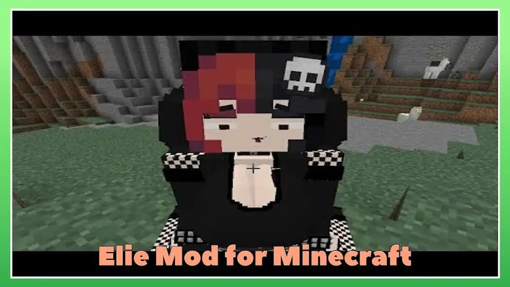 Play Elie Mod for Minecraft PE as an online game Elie Mod for Minecraft PE with UptoPlay