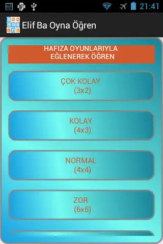 Play Elif Ba Oynayarak Öğren Sesli as an online game Elif Ba Oynayarak Öğren Sesli with UptoPlay
