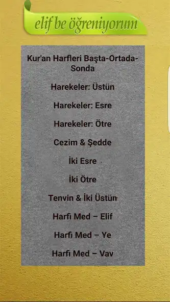 Play Elif be öğreniyorum  and enjoy Elif be öğreniyorum with UptoPlay