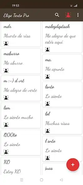 Play Elige Texto Pro. AR. Spanish.  and enjoy Elige Texto Pro. AR. Spanish. with UptoPlay