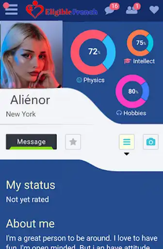 Play Eligible French Dating App  and enjoy Eligible French Dating App with UptoPlay